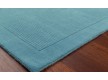 Шерстяний килим York Handloom Teal - Висока якість за найкращою ціною в Україні - зображення 3.